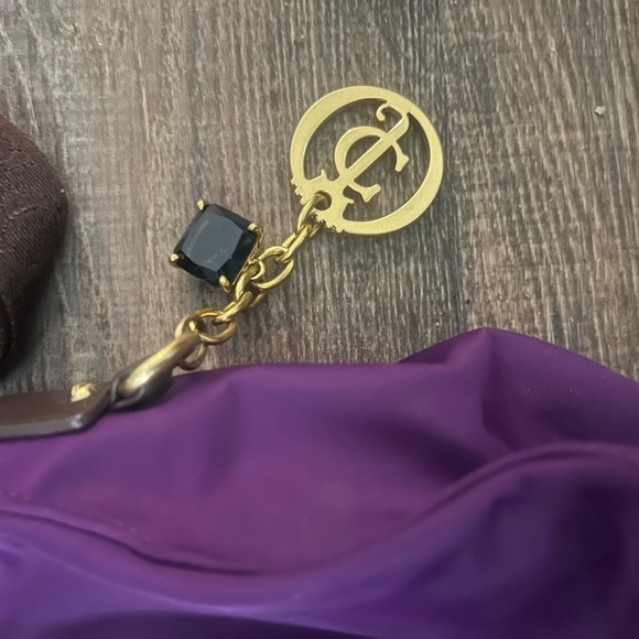 Juicy Couture Y2K bright purple crossbody in excellent vintage condition - Picture 3 of 16